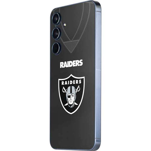 NFL Las Vegas Raiders Team Jersey Galaxy A36 5G Skin